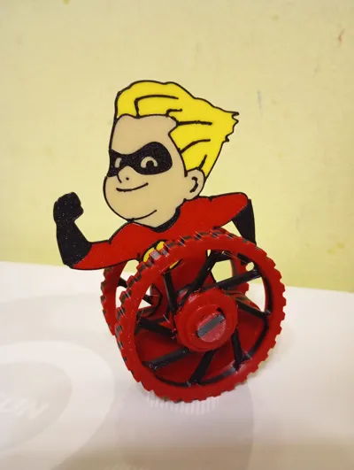 la bubu rabbit self balancing toy by orama3dvibes MakerWorld: Download ...