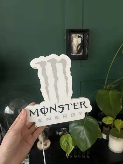 Monster Energy Drink LED BOX by Kip_3d MakerWorld: Download Free 3D Models