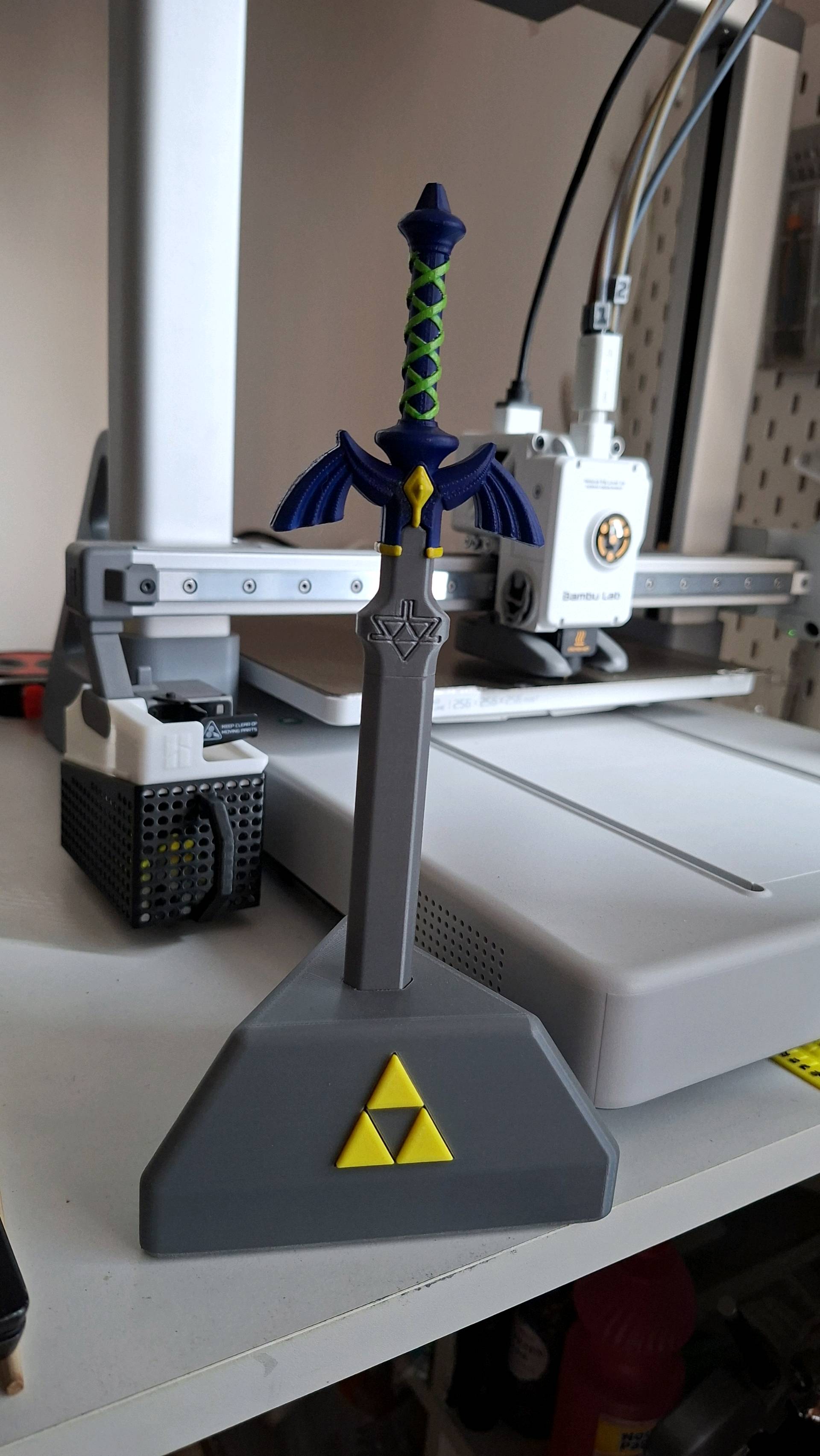 Canetinha Master Sword - Modelo gratuito para impressão 3D