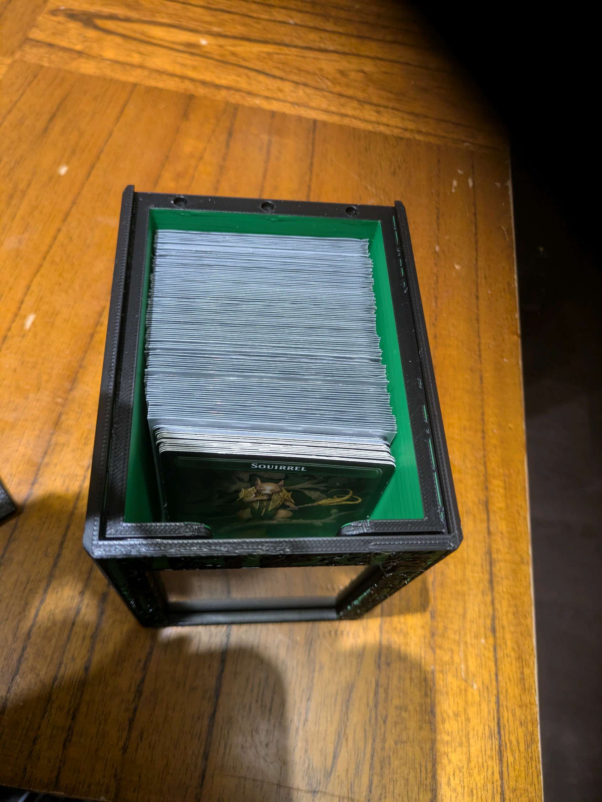 Squirrel MTG Deck Box - Free 3D Print Model - MakerWorld