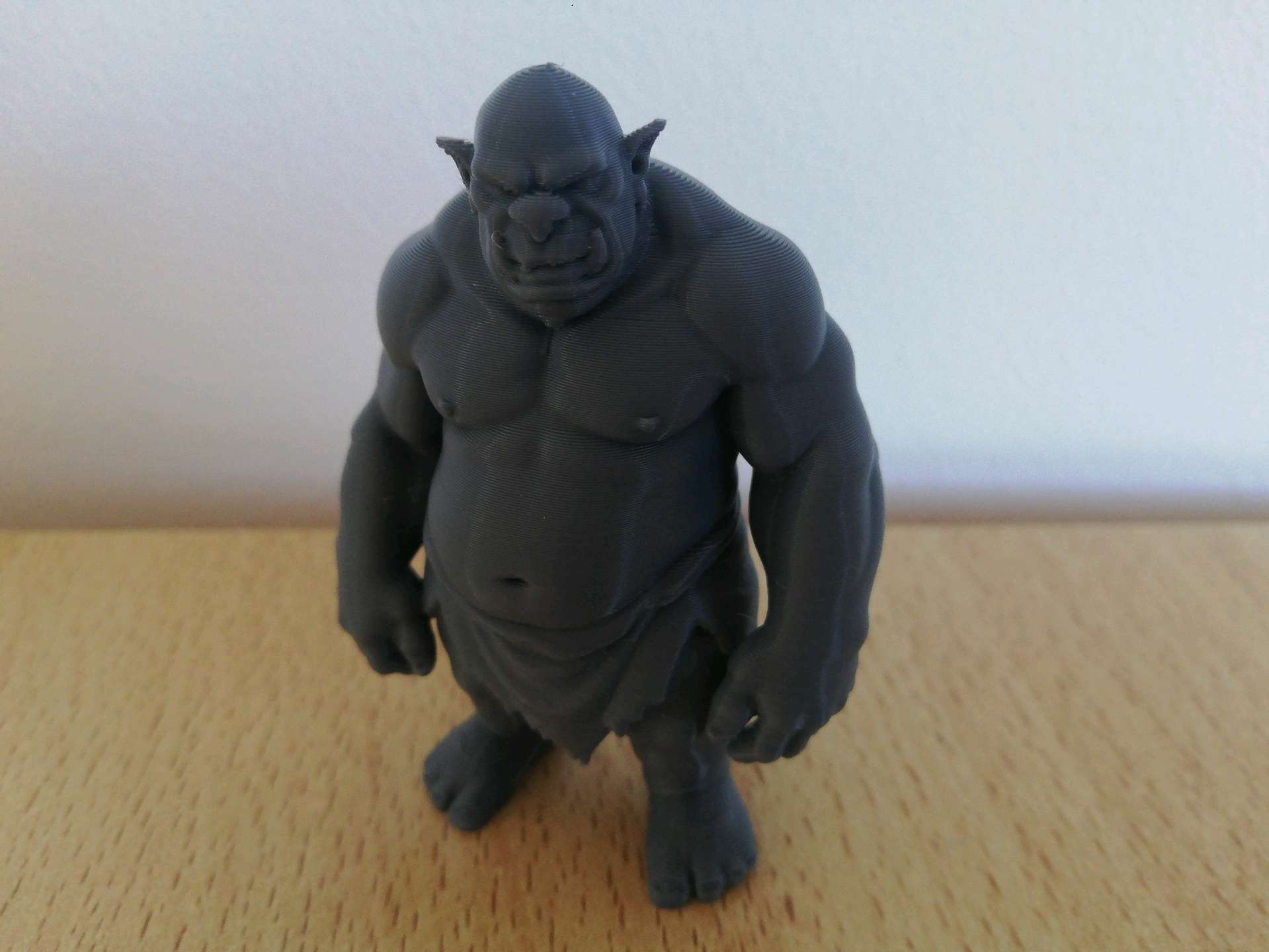 Figurine Ogre 25/45 Pour Donjons & Dragons - D&D Miniature - Référence G957 - Occasion