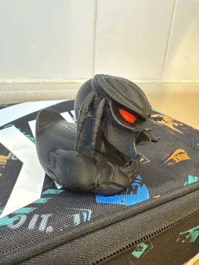 Predator Duck - Free 3D Print Model - MakerWorld