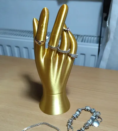 Jewellery Hand - Free 3D Print Model - MakerWorld
