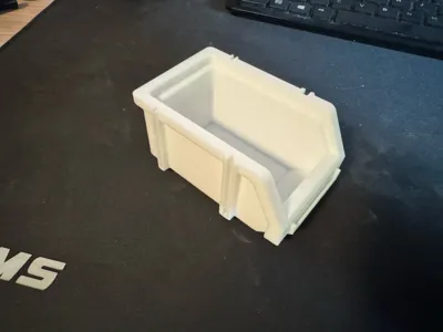 Small Stackable Storage Box - Free 3D Print Model - MakerWorld