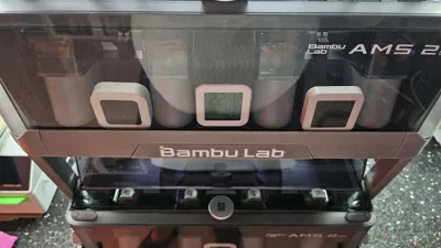 [Bambu duo] AMS adapter module - Free 3D Print Model - MakerWorld