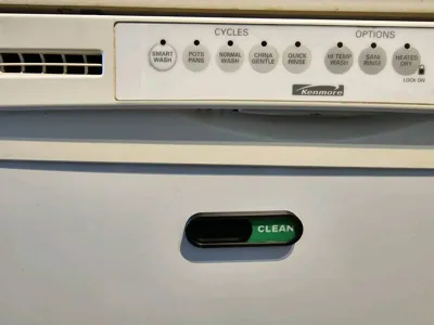 Dishwasher Clean/Dirty Slider - Free 3D Print Model - MakerWorld