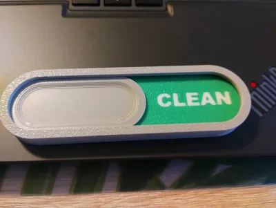 Dishwasher Clean/Dirty Slider - Free 3D Print Model - MakerWorld