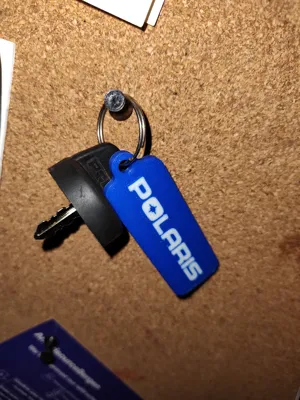 Polaris Key Chain by rowiac - MakerWorld