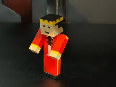 Customizable Minecraft Skin Figure By Jaebii - Free 3D Print Model ...