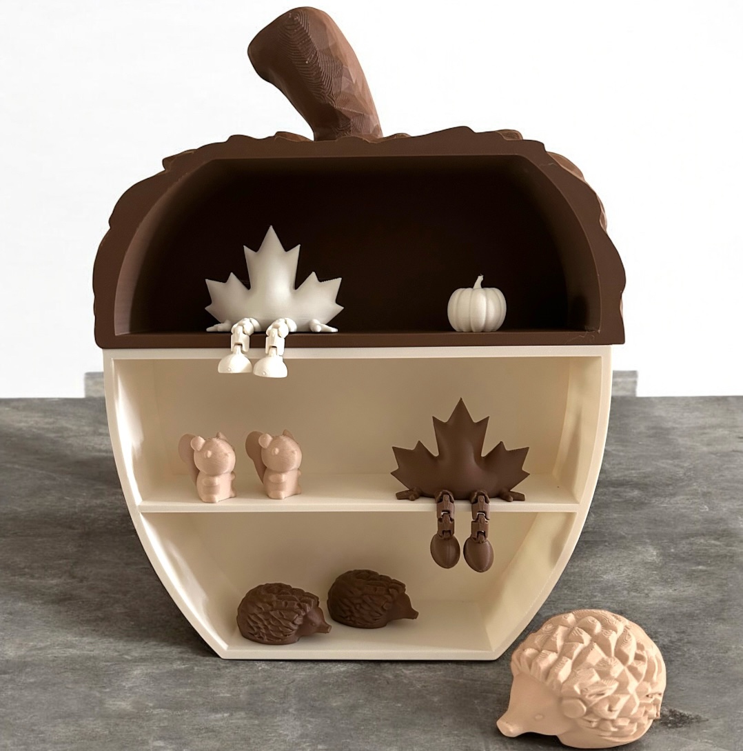 Layer And Leaf | Published - MakerWorld