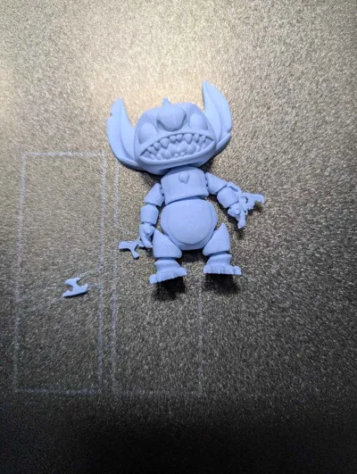 Stitch - Free 3D Print Model - MakerWorld