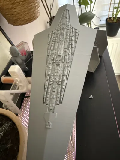 Executor Class Super Star Destroyer by Andrew3d MakerWorld: Download ...