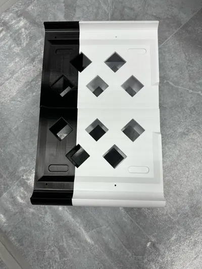Shortened ACE Pro Riser for the Anycubic Kobra S1C - Free 3D Print ...