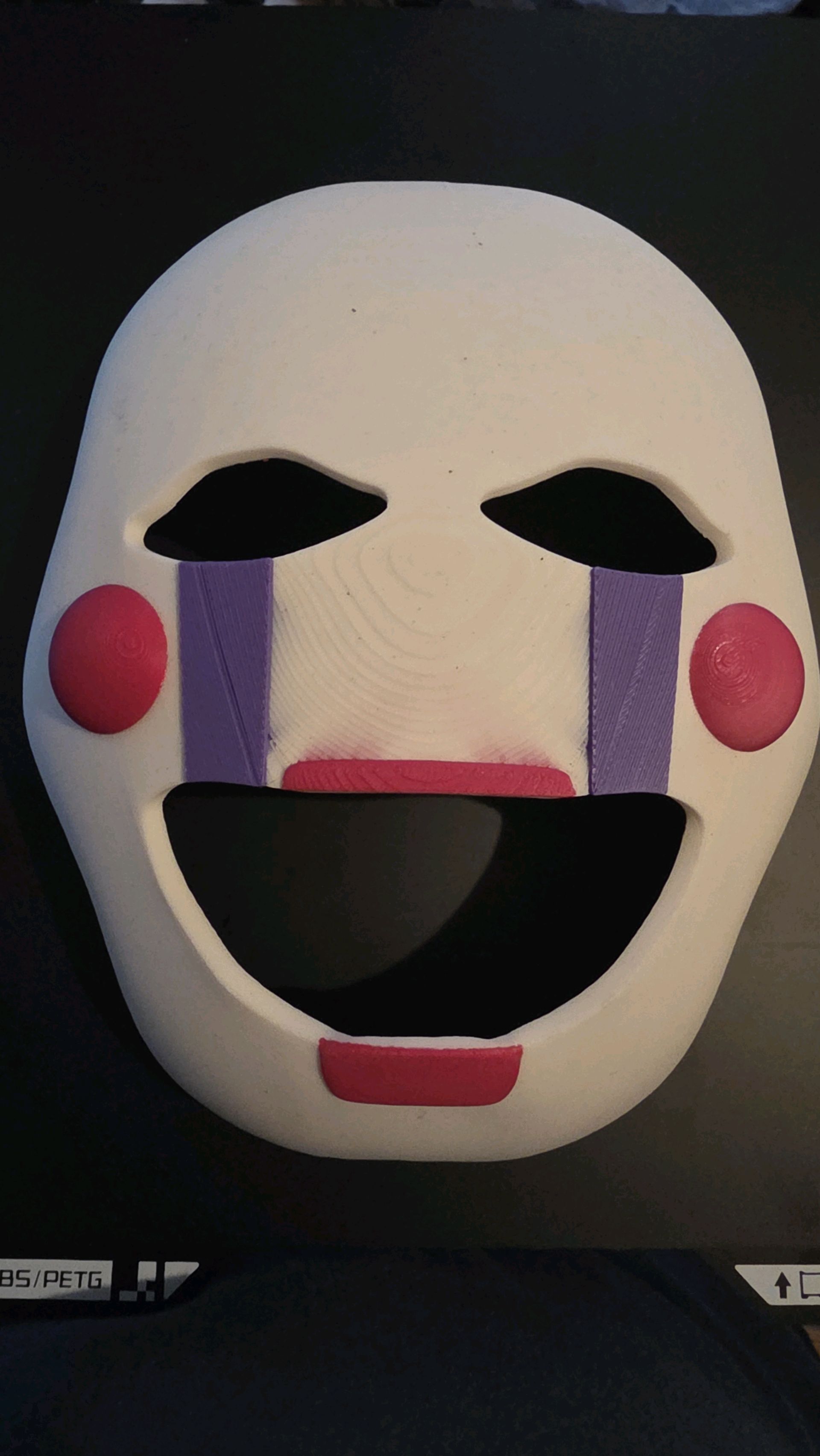 3Dプリント FNAF パペットマスク - 無料3Dモデル -MakerWorld