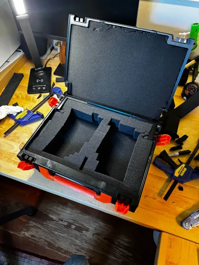 GRIDPAC.ONE - Systainer Compatible Gridfinity Case - Free 3D Print ...