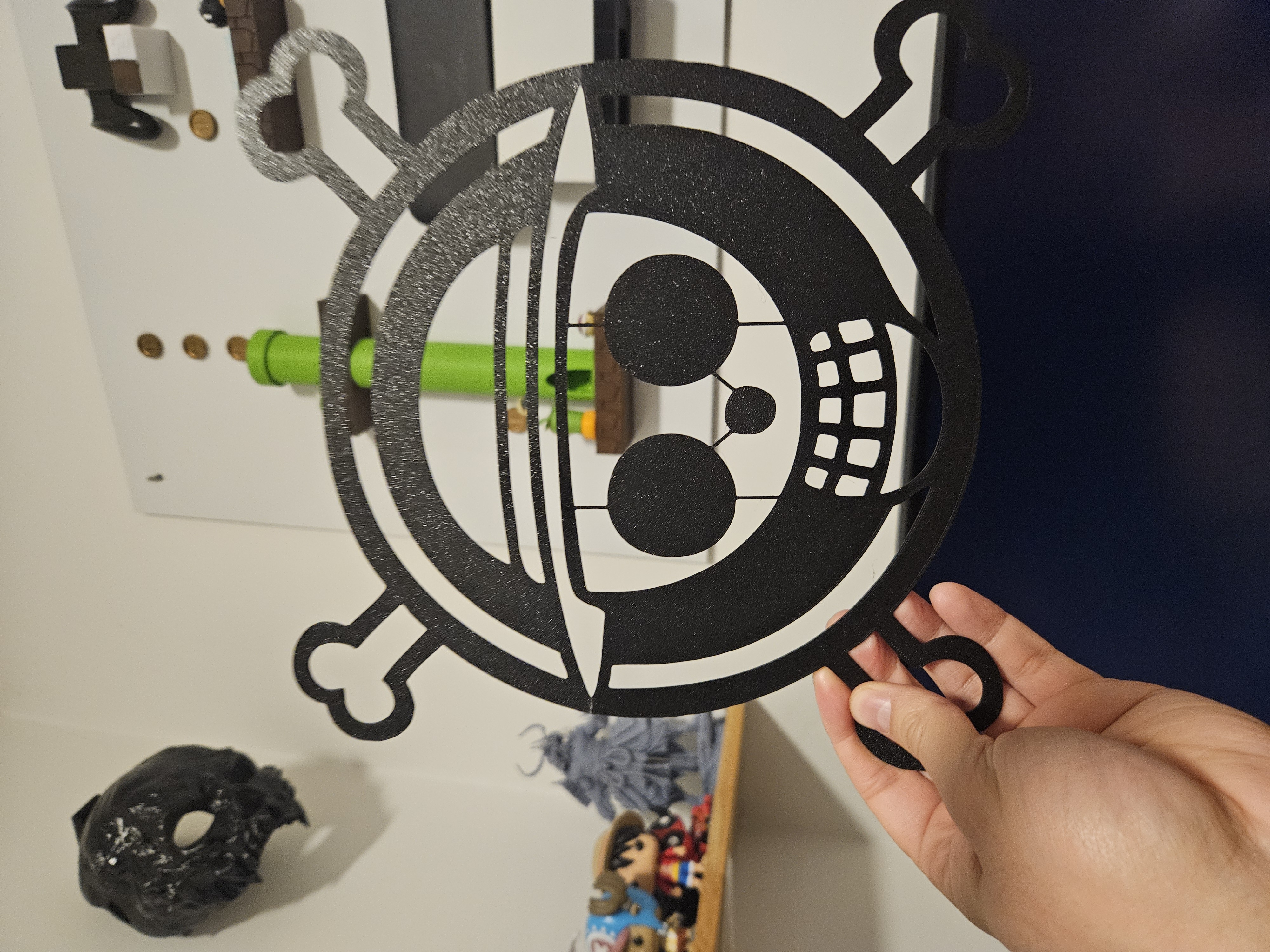 One Piece Logo - Free 3D Print Model - MakerWorld
