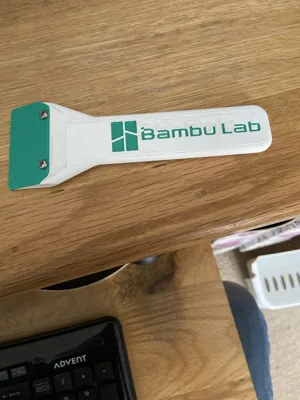 Bambu Lab Bed Scraper With Swappable Blades by benry - MakerWorld