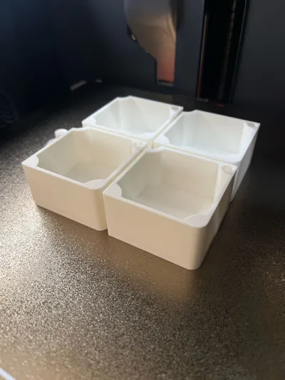 Rotating Storage Box | Twist Organizer - Free 3D Print Model - MakerWorld