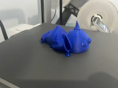 Stitch Phone Holder by ArtCor3D MakerWorld: Download Free 3D Models