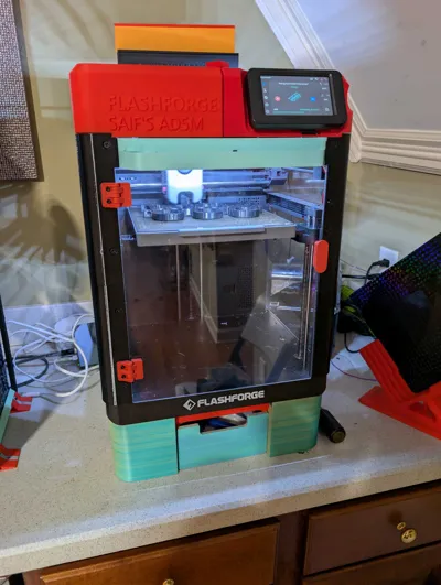 AD5X Riser, Drawer (updated with longer connector) - Free 3D Print ...