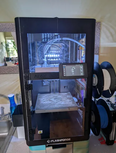 AD5X Riser, Drawer (updated with longer connector) - Free 3D Print ...