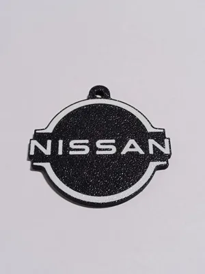 Nissan classic/new/GT-R/Nismo logo keychain - Portachiavi Nissan ...