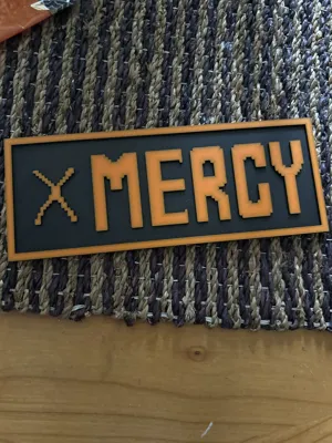 Undertale Mercy Button [Pixel Accurate] - Free 3D Print Model - MakerWorld