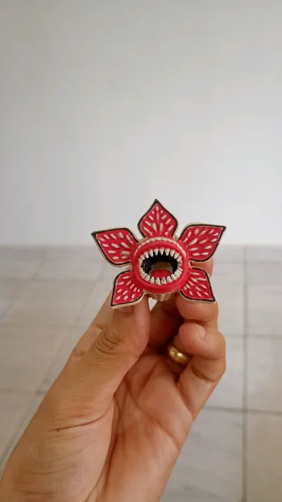 Spezielles Design Stranger Things Demogorgon Ornament Figur Sammlerstück Dekor