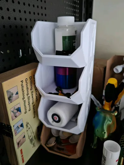 BUCKETS – Stackable Organizer Bins – No support by SMACKMAX MakerWorld ...