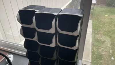 BUCKETS – Stackable Organizer Bins – No support - Free 3D Print Model ...