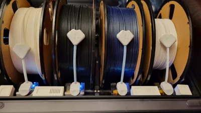 Filament guide for AMS saver V2 - Free 3D Print Model - MakerWorld
