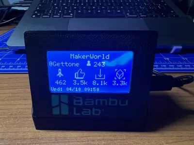MakerWorld Progress View - Free 3D Print Model - MakerWorld