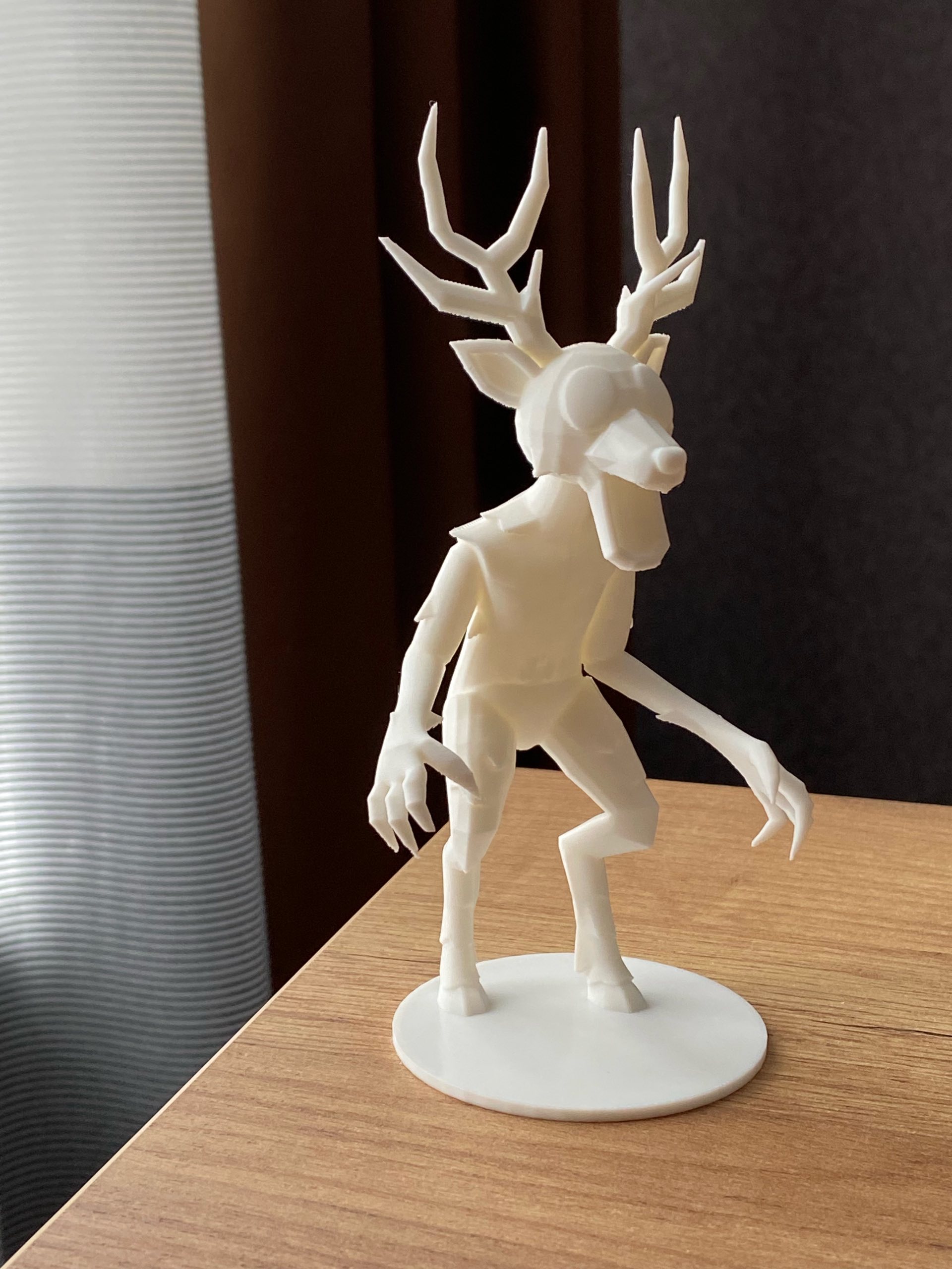 3Dプリント プリントファームでの99の夜（森）鹿 - 無料3Dモデル