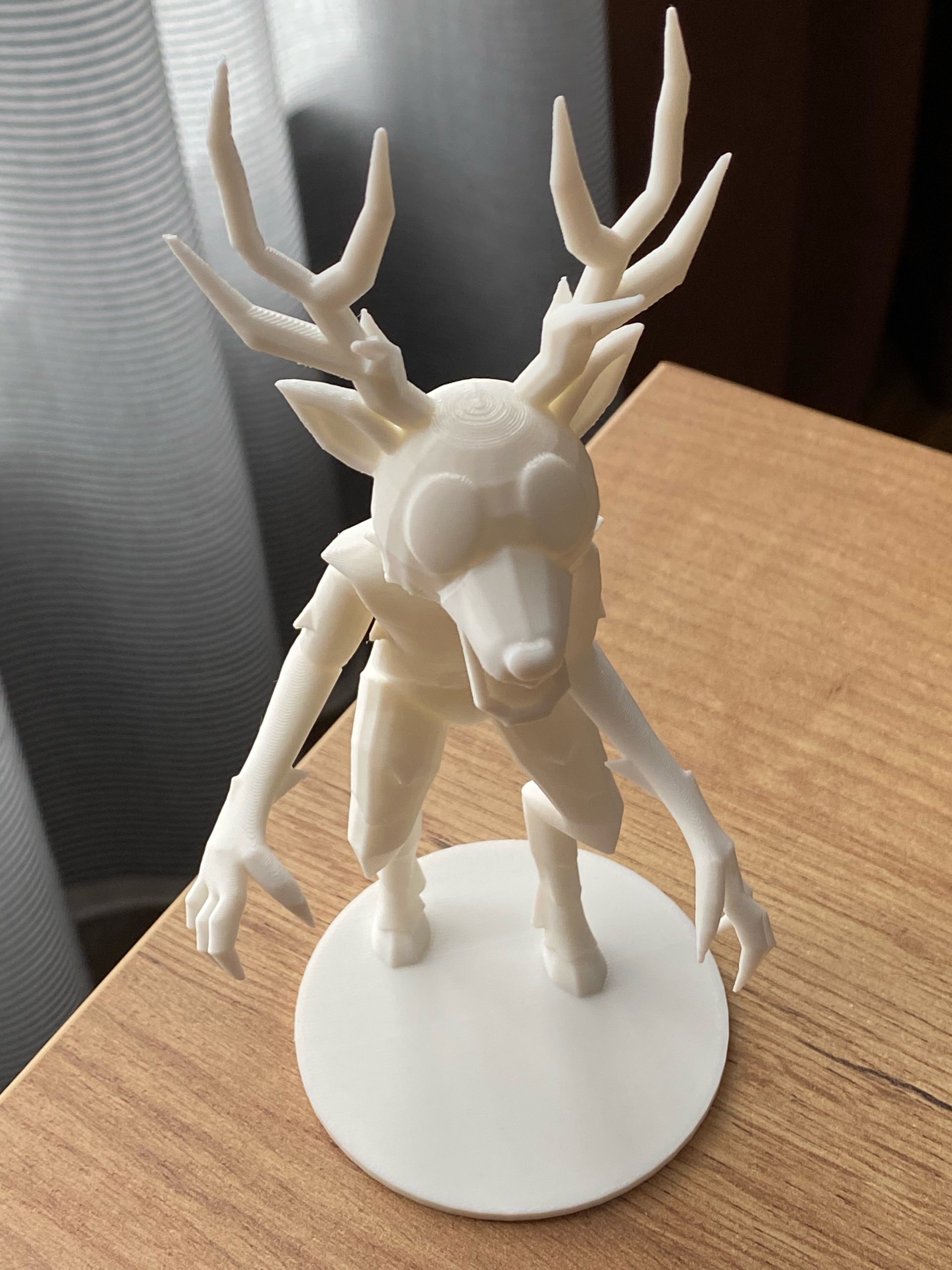 3Dプリント プリントファームでの99の夜（森）鹿 - 無料3Dモデル