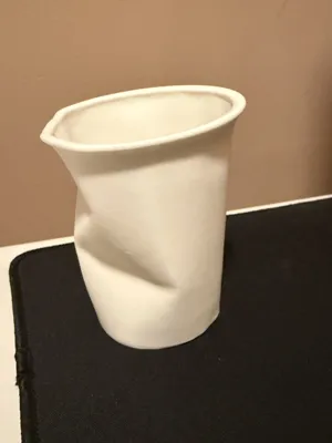 Crushed Paper Cup by hollowmaker MakerWorld: Download Free 3D Models