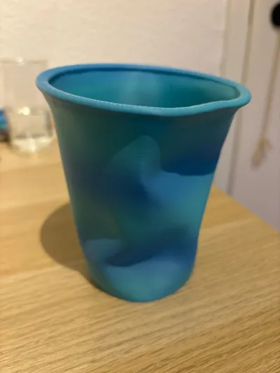 Crushed Paper Cup by hollowmaker MakerWorld: Download Free 3D Models