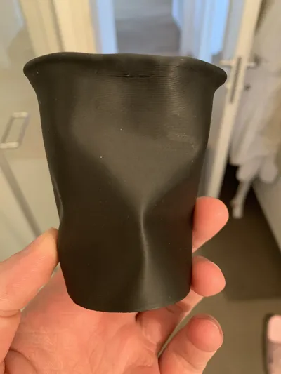 Crushed Paper Cup by hollowmaker MakerWorld: Download Free 3D Models