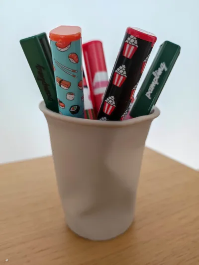 Crushed Paper Cup by hollowmaker - MakerWorld