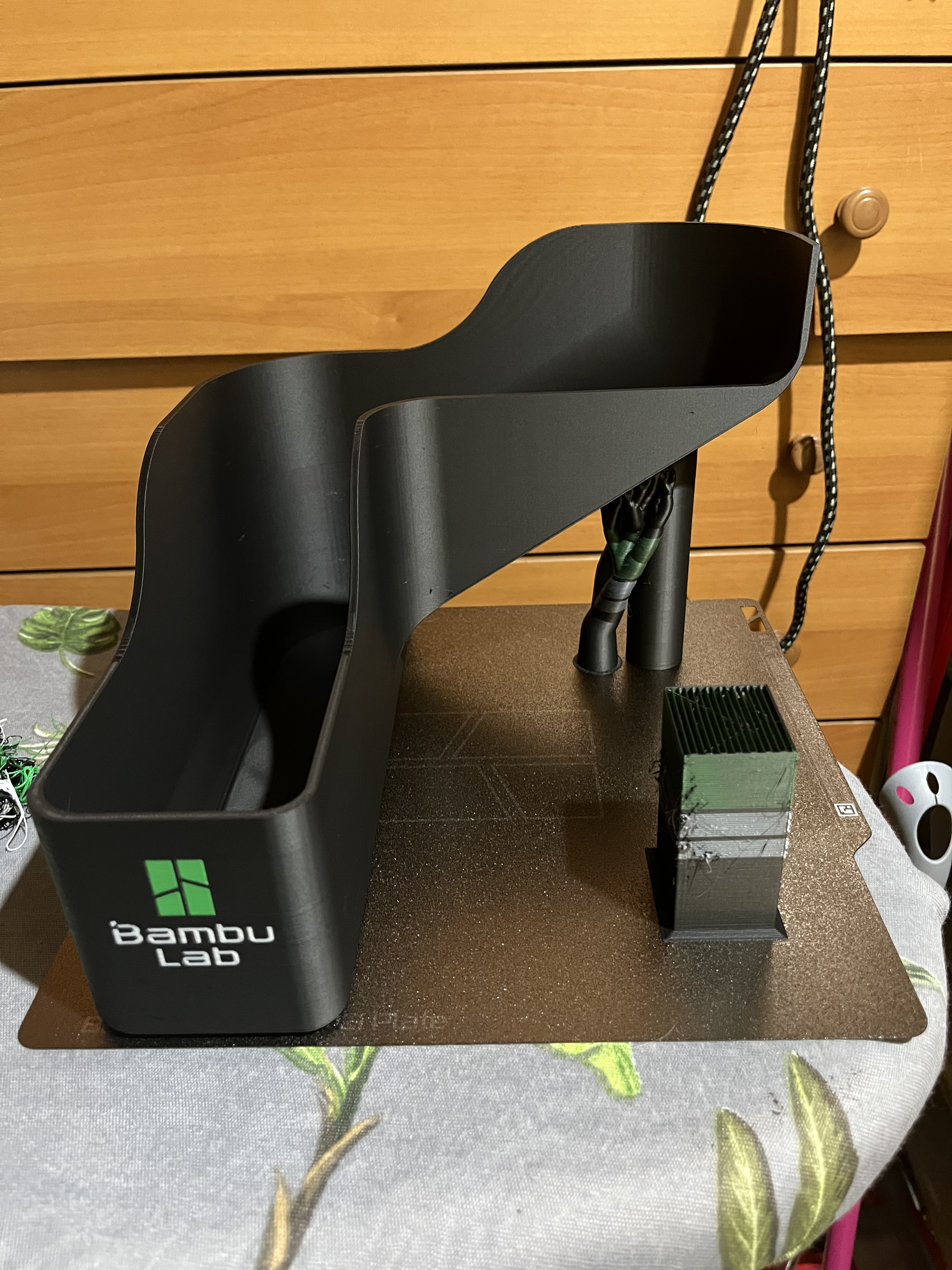 3Dプリント Bambu Lab - フィラメントカス入れ - X1C, P1S, P2S - 無料