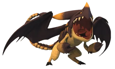 How to Train Your Dragon Blade tail dragon, Razorwhip dragon, no ...