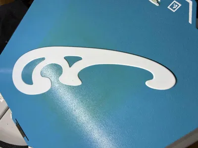 Curve Template - Free 3D Print Model - MakerWorld