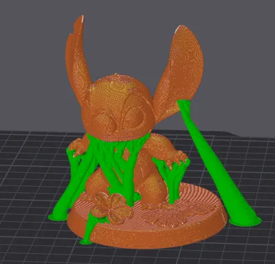 Stitch hawai 2025 Lilo Stitch by Neoflix3d MakerWorld: Download Free 3D ...