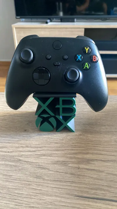 Xbox Controller Stand - Free 3D Print Model - MakerWorld