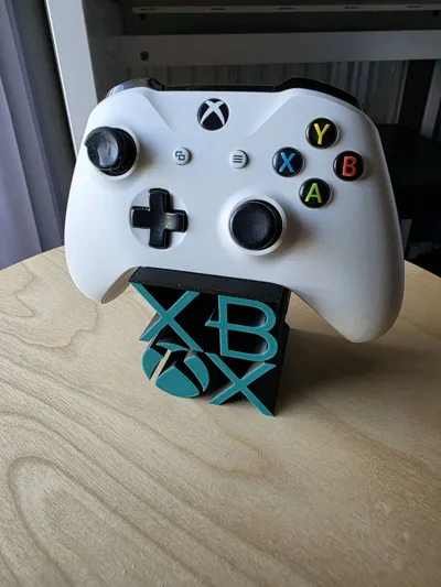 Xbox Controller Stand - Free 3D Print Model - MakerWorld