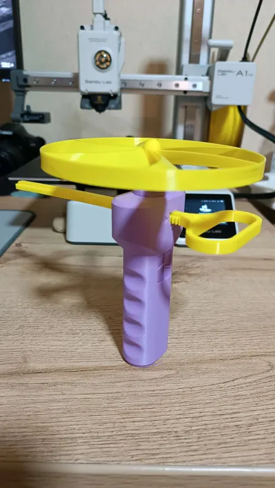 Spiral Propeller Toy, 2h, can fly 20m high (smooth, high strength, with ...