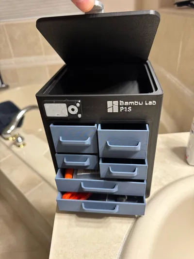 P1S Storage System - 3D Printers - PLA - 3D printed product - фото 18