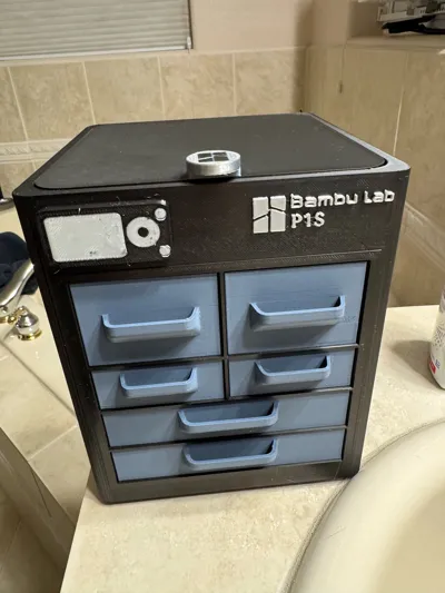 P1S Storage System - 3D Printers - PLA - 3D printed product - фото 17
