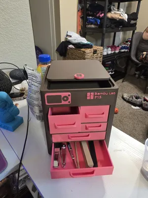 P1S Storage System - 3D Printers - PLA - 3D printed product - фото 26