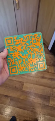 Rick Roll QR Code - No Ads, Autoplay, Multicolor, Ready to Print by RobDrivesCars - MakerWorld