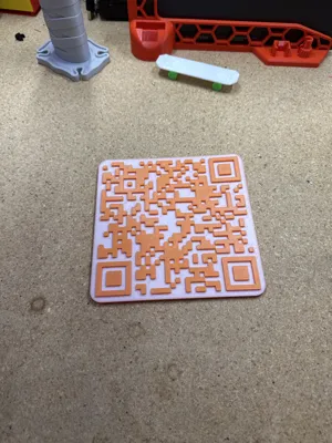 Rick Roll QR Code - No Ads, Autoplay, Multicolor, Ready to Print by RobDrivesCars - MakerWorld